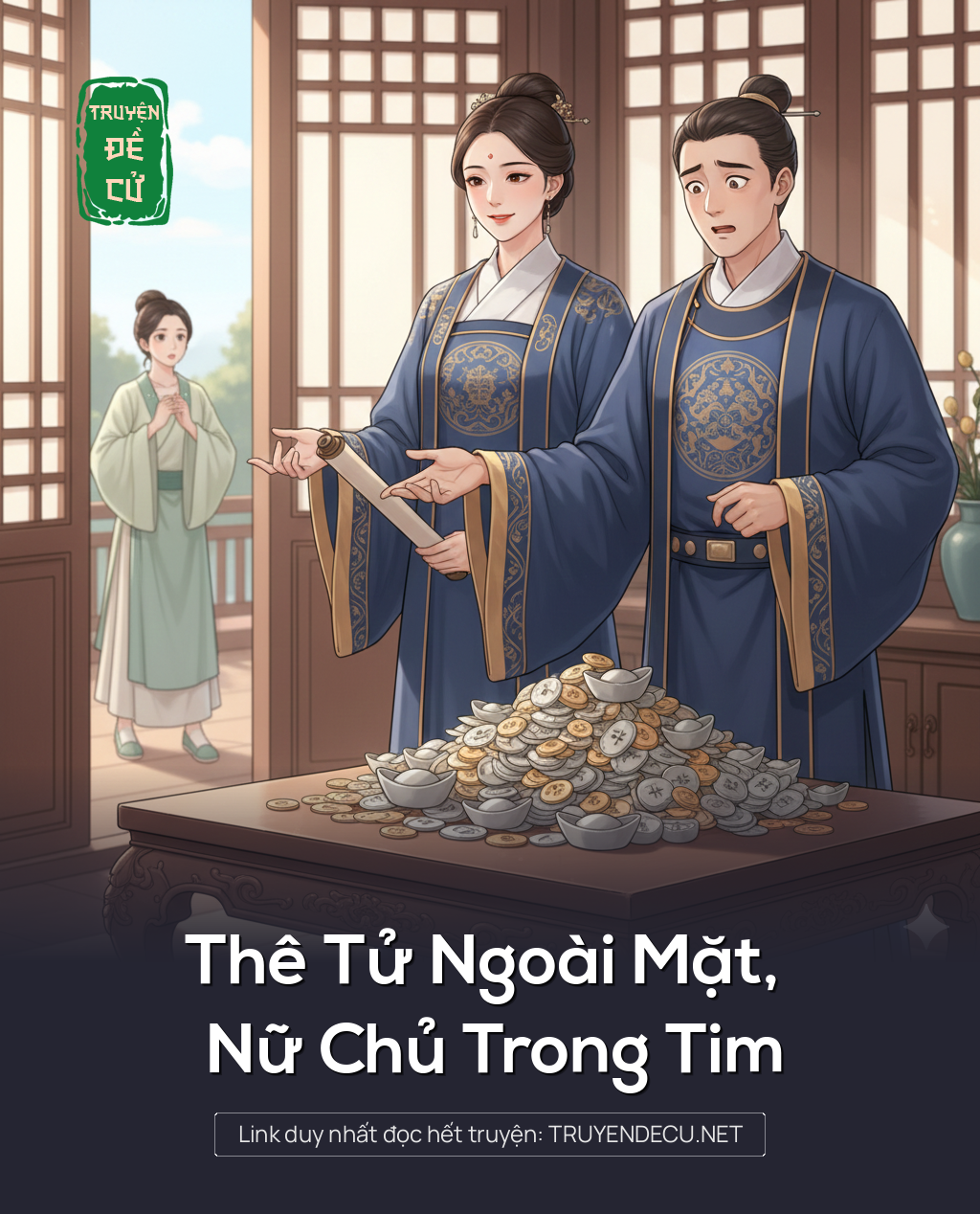 
                            Thê Tử Ngoài Mặt, Nữ Chủ Trong Tim