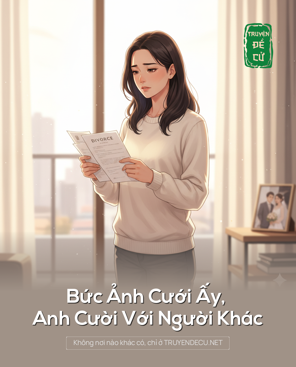 Bức Ảnh Cưới Ấy, Anh Cười Với Người Khác