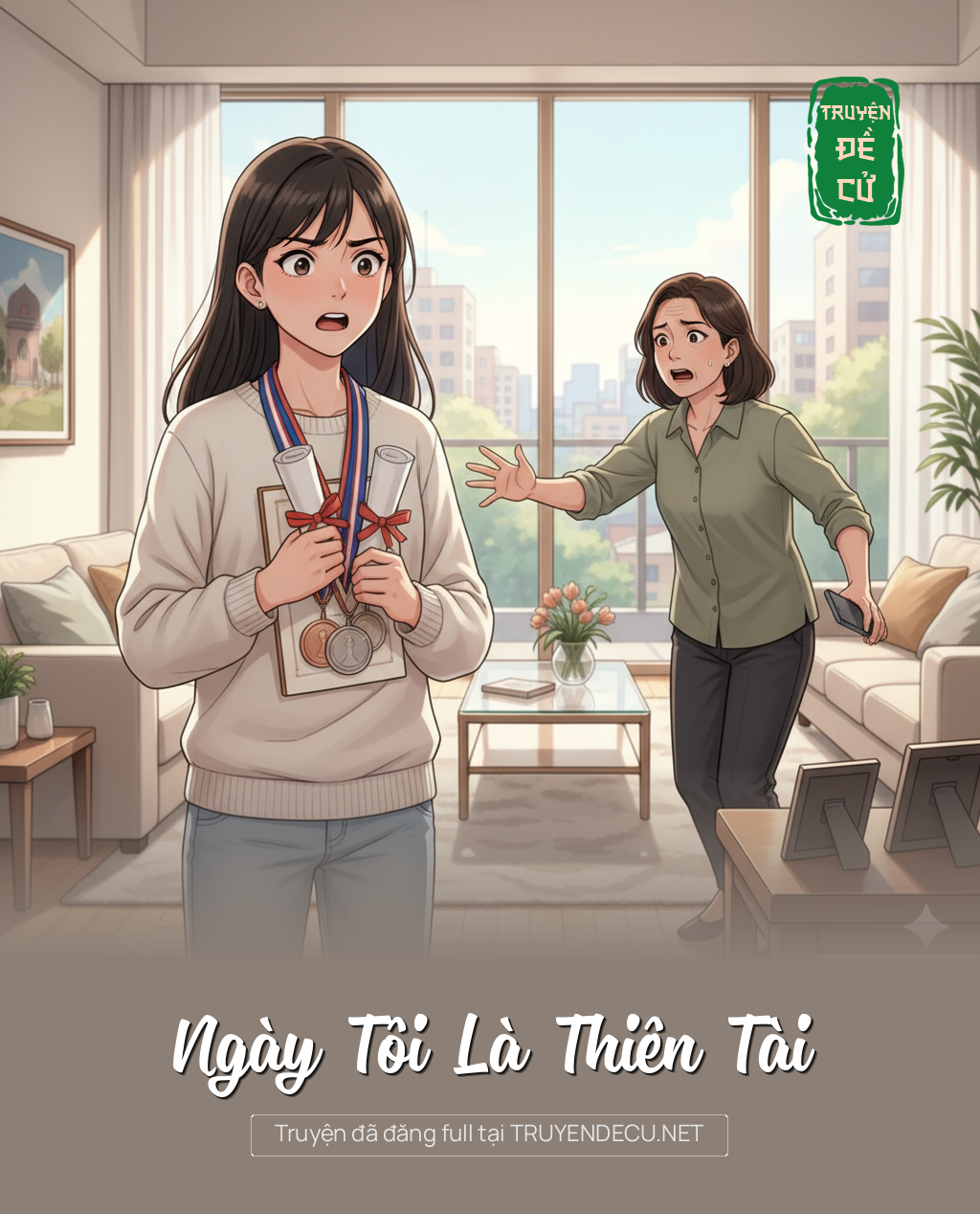 
                            Ngày Tôi Là Thiên Tài