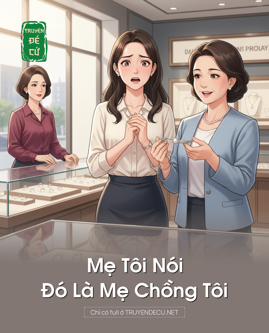 
                            Mẹ Tôi Nói Đó Là Mẹ Chồng Tôi