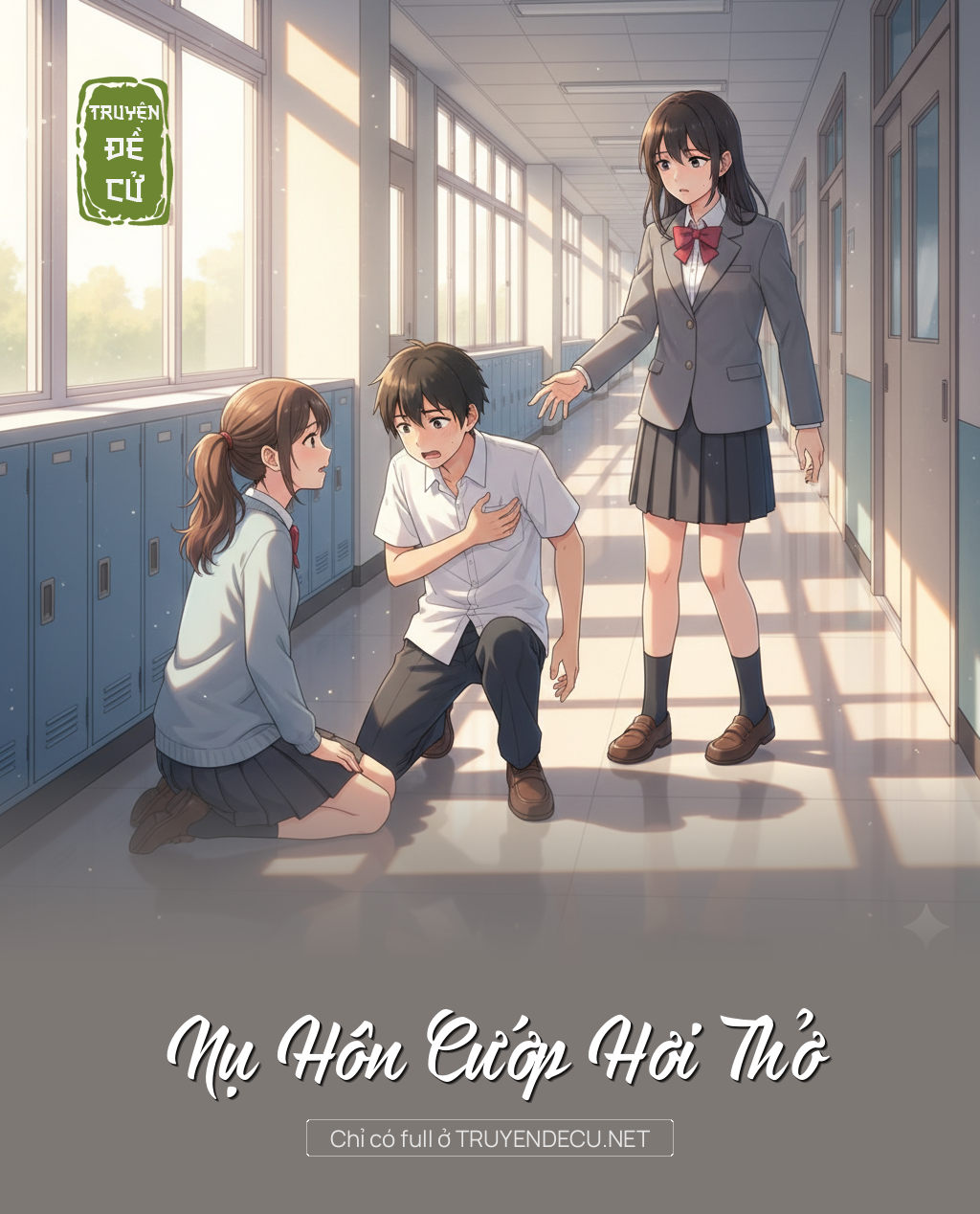 Nụ Hôn Cướp Hơi Thở