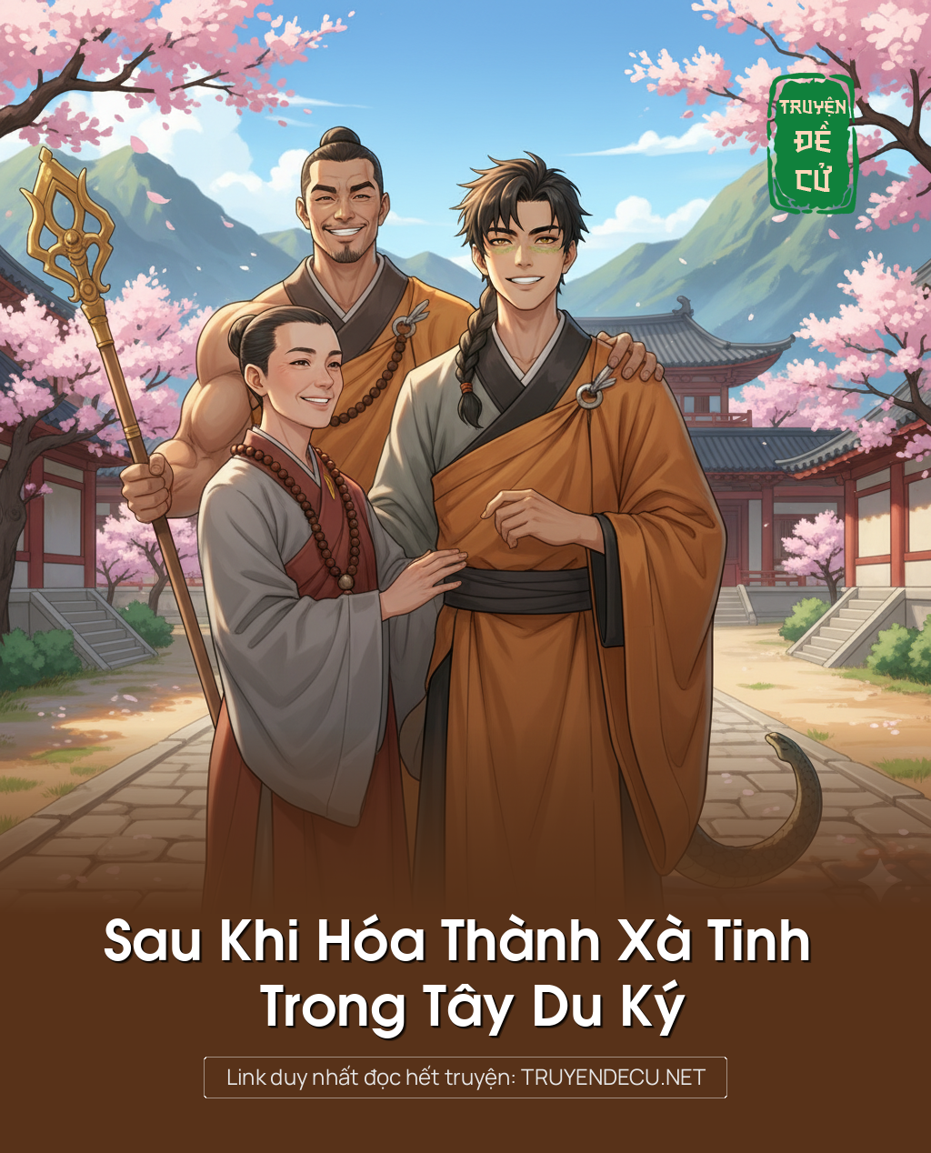 Sau Khi Hóa Thành Xà Tinh Trong Tây Du Ký