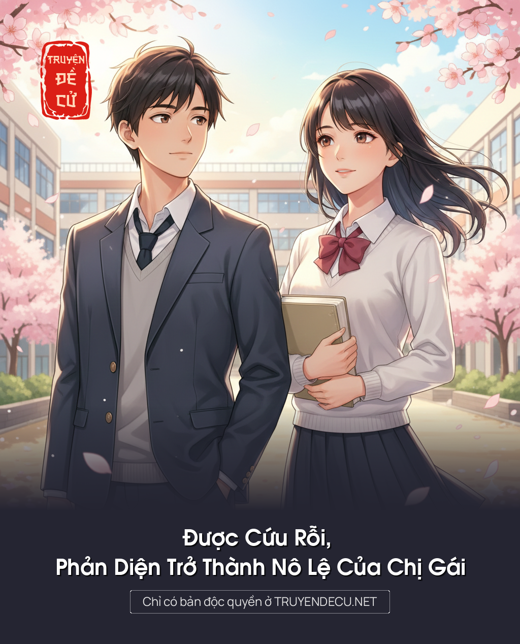 
                            Được Cứu Rỗi, Phản Diện Trở Thành Nô Lệ Của Chị Gái