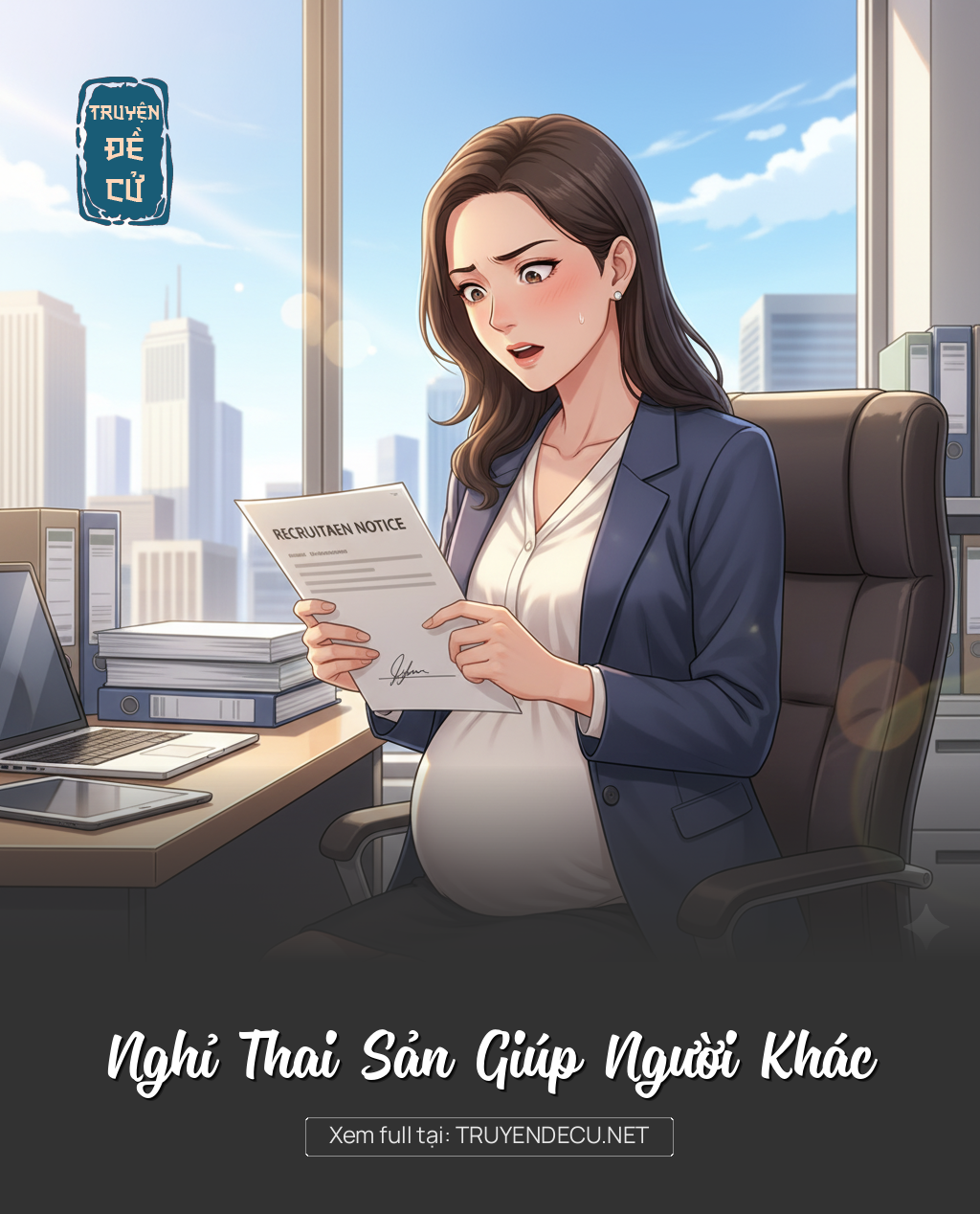 
                            Nghỉ Thai Sản Giúp Người Khác
