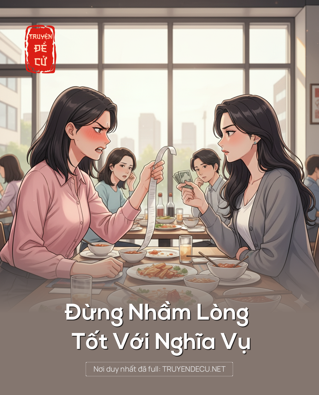 
                            Đừng Nhầm Lòng Tốt Với Nghĩa Vụ