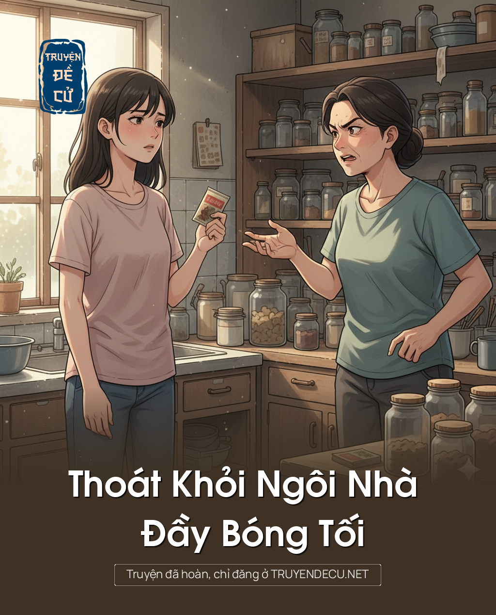 
                            Thoát Khỏi Ngôi Nhà Đầy Bóng Tối