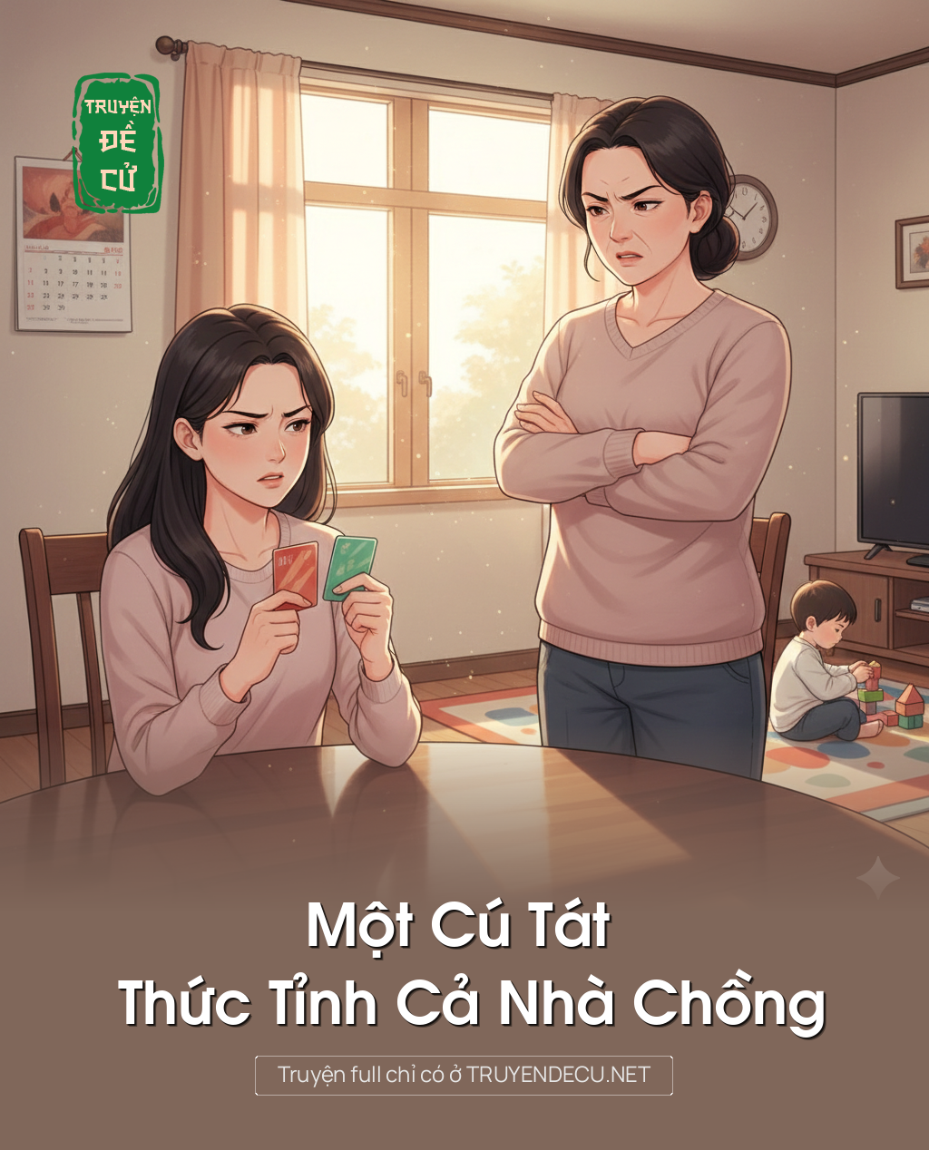 
                            Một Cú Tát Thức Tỉnh Cả Nhà Chồng