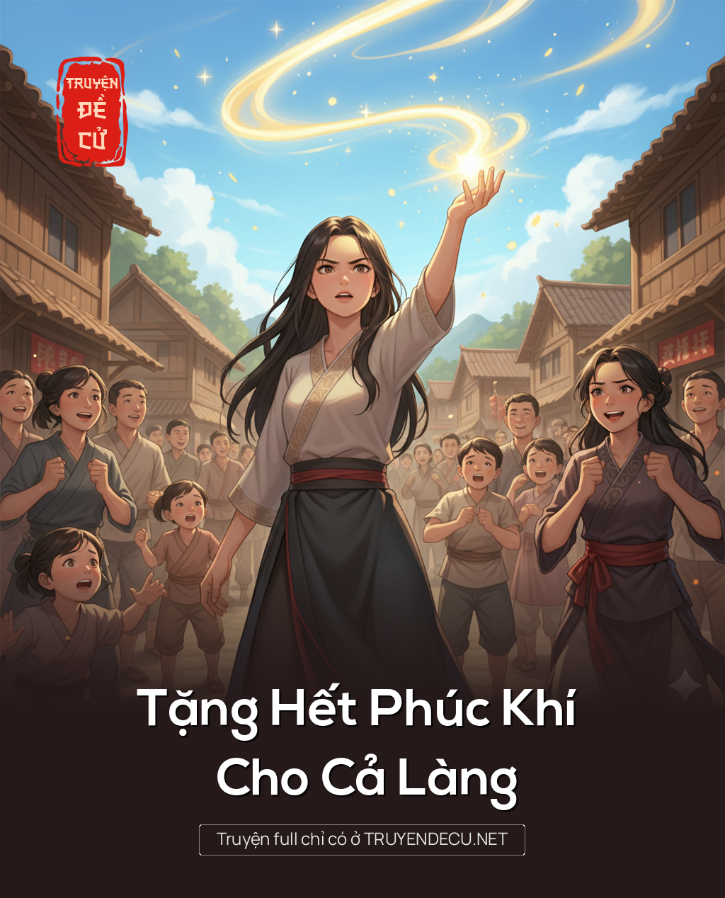 
                            Tặng Hết Phúc Khí Cho Cả Làng