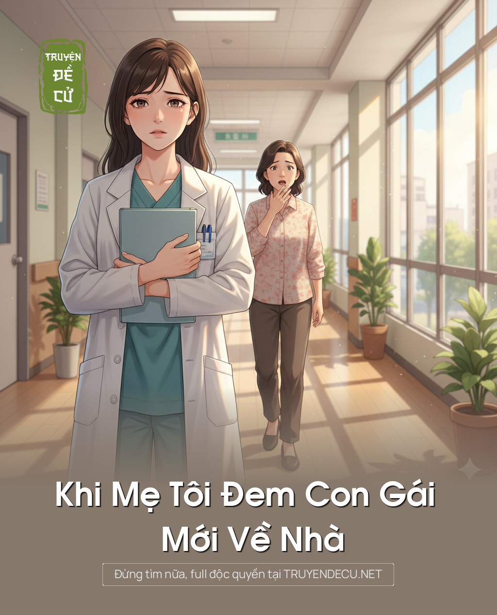 
                            Khi Mẹ Tôi Đem Con Gái Mới Về Nhà