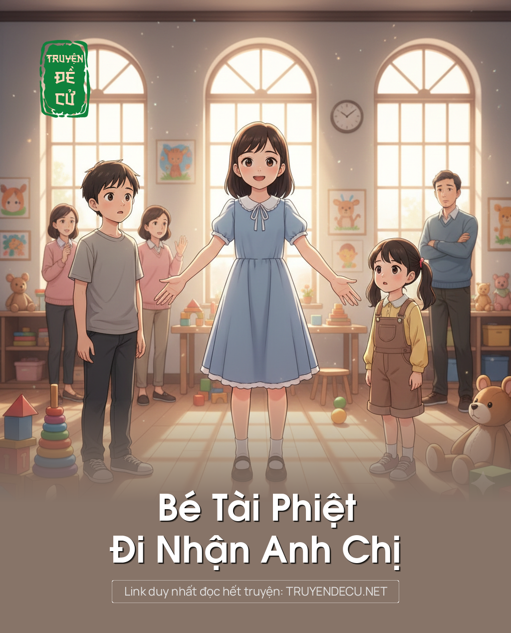 
                            Bé Tài Phiệt Đi Nhận Anh Chị