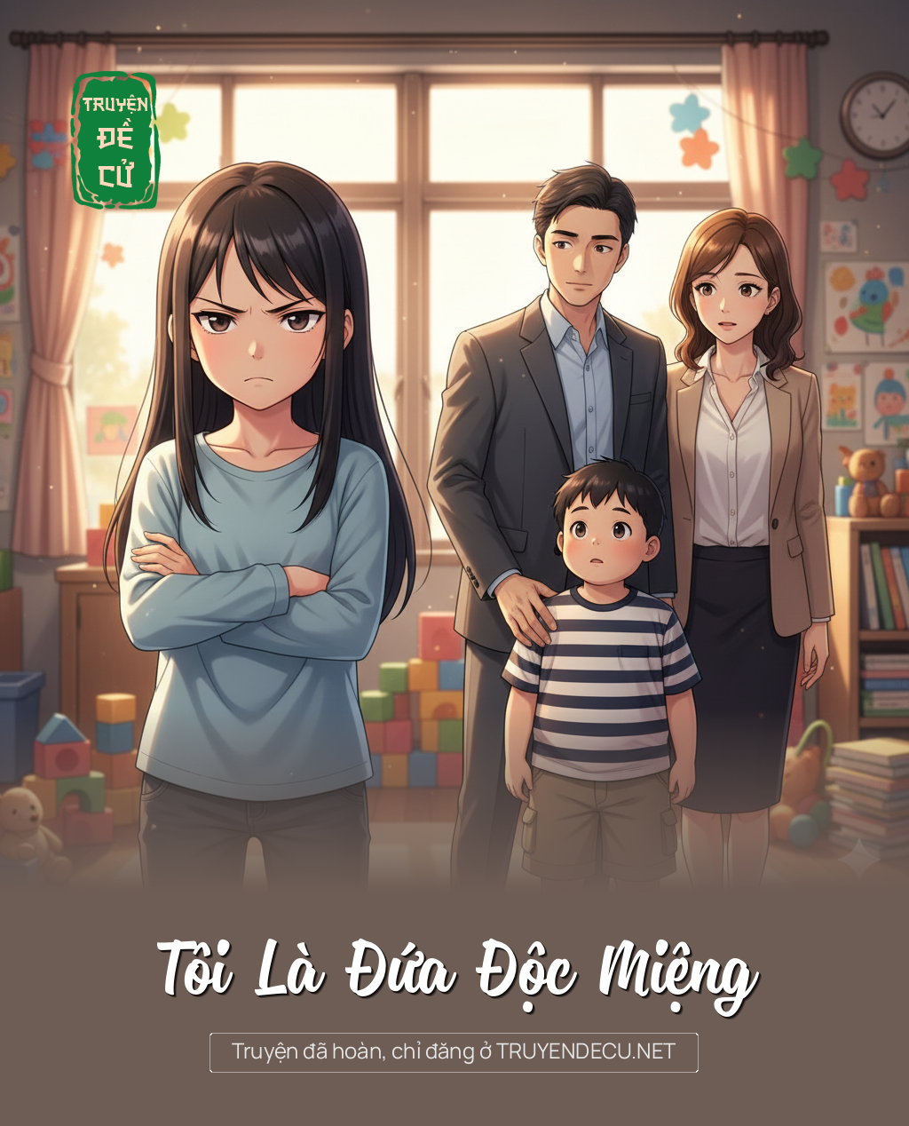 
                            Tôi Là Đứa Độc Miệng