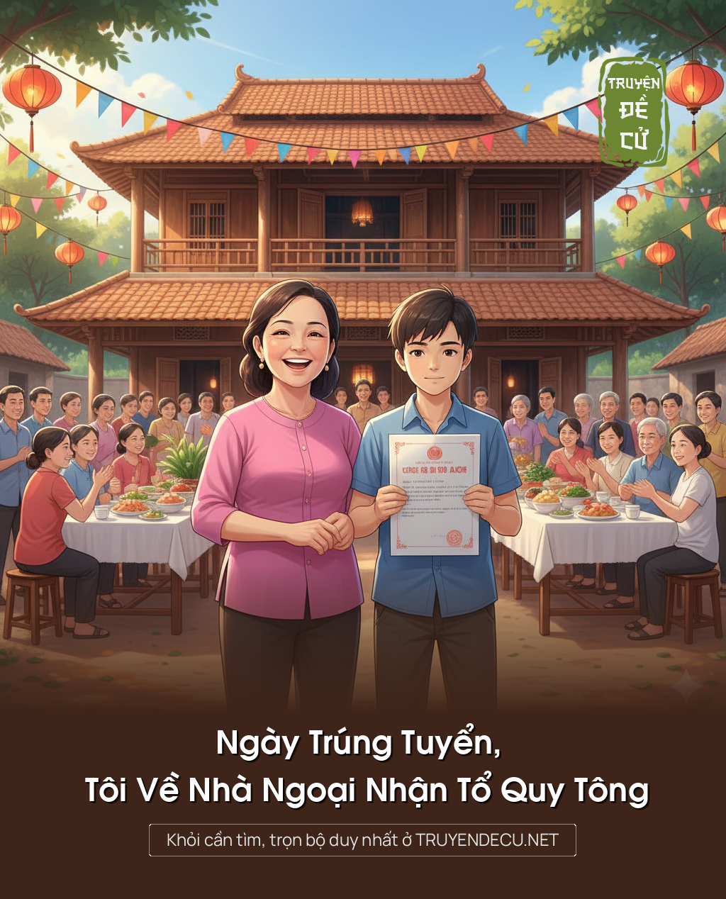 
                            Ngày Trúng Tuyển, Tôi Về Nhà Ngoại Nhận Tổ Quy Tông
