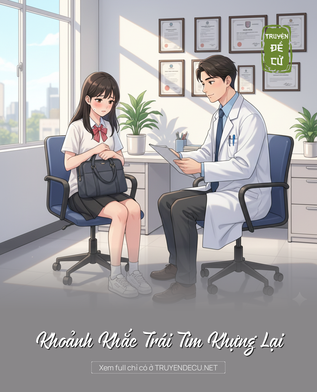 
                            Khoảnh Khắc Trái Tim Khựng Lại