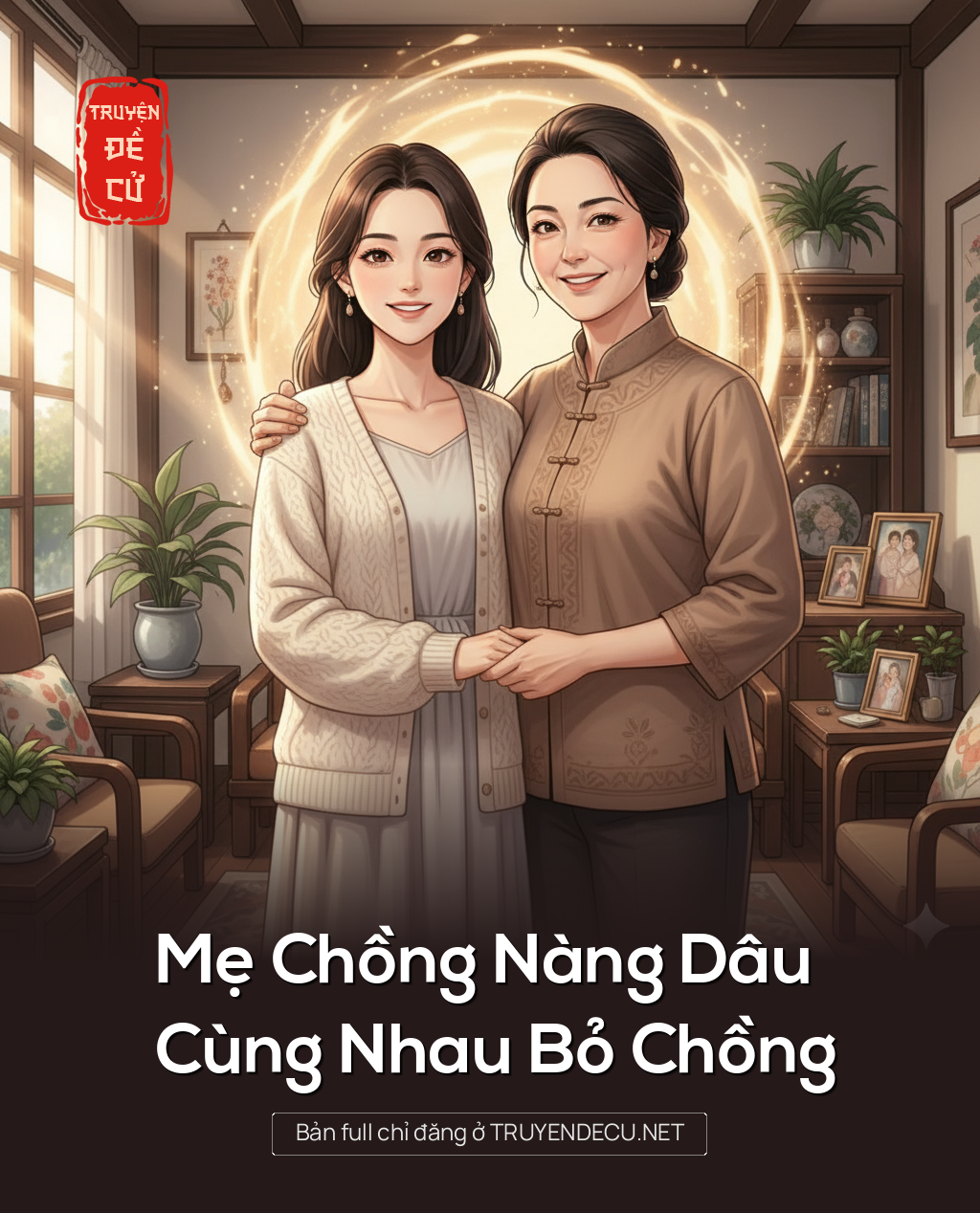 Mẹ Chồng Nàng Dâu Cùng Nhau Bỏ Chồng