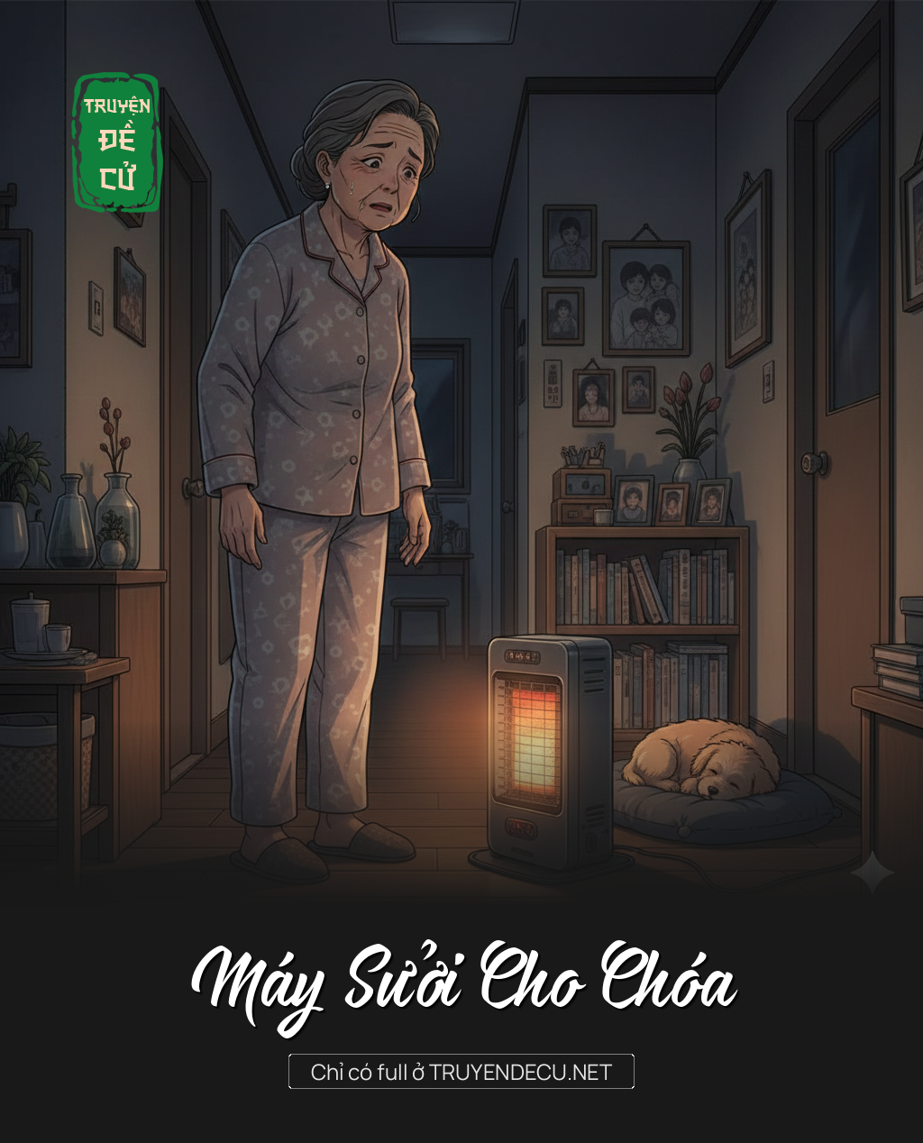 
                            Máy Sưởi Cho Chóa