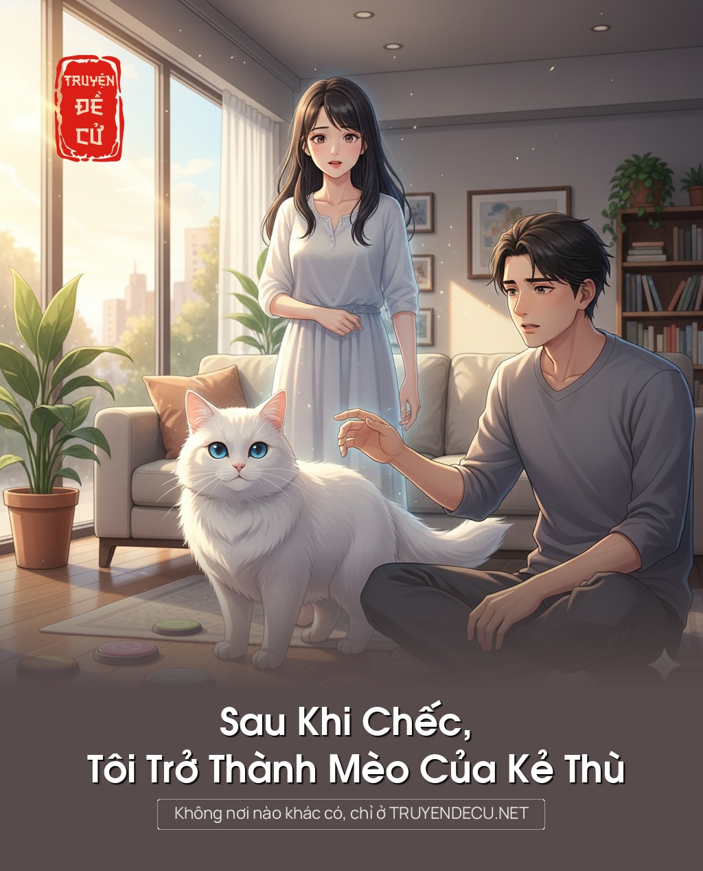 
                            Sau Khi Chếc, Tôi Trở Thành Mèo Của Kẻ Thù