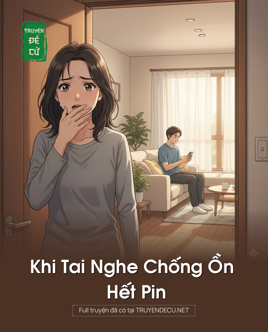 Khi Tai Nghe Chống Ồn Hết Pin