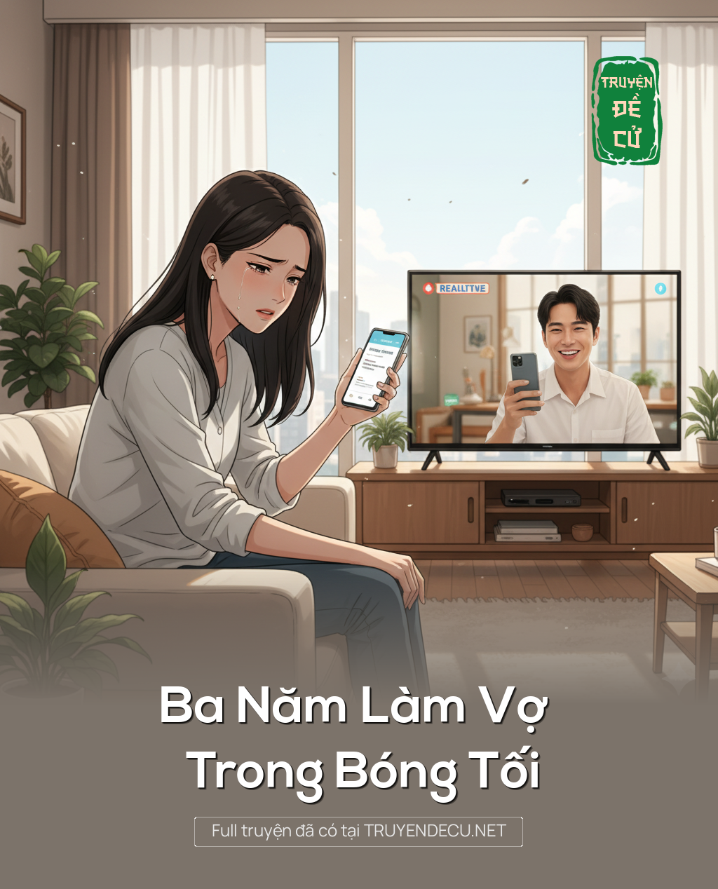 
                            Ba Năm Làm Vợ Trong Bóng Tối