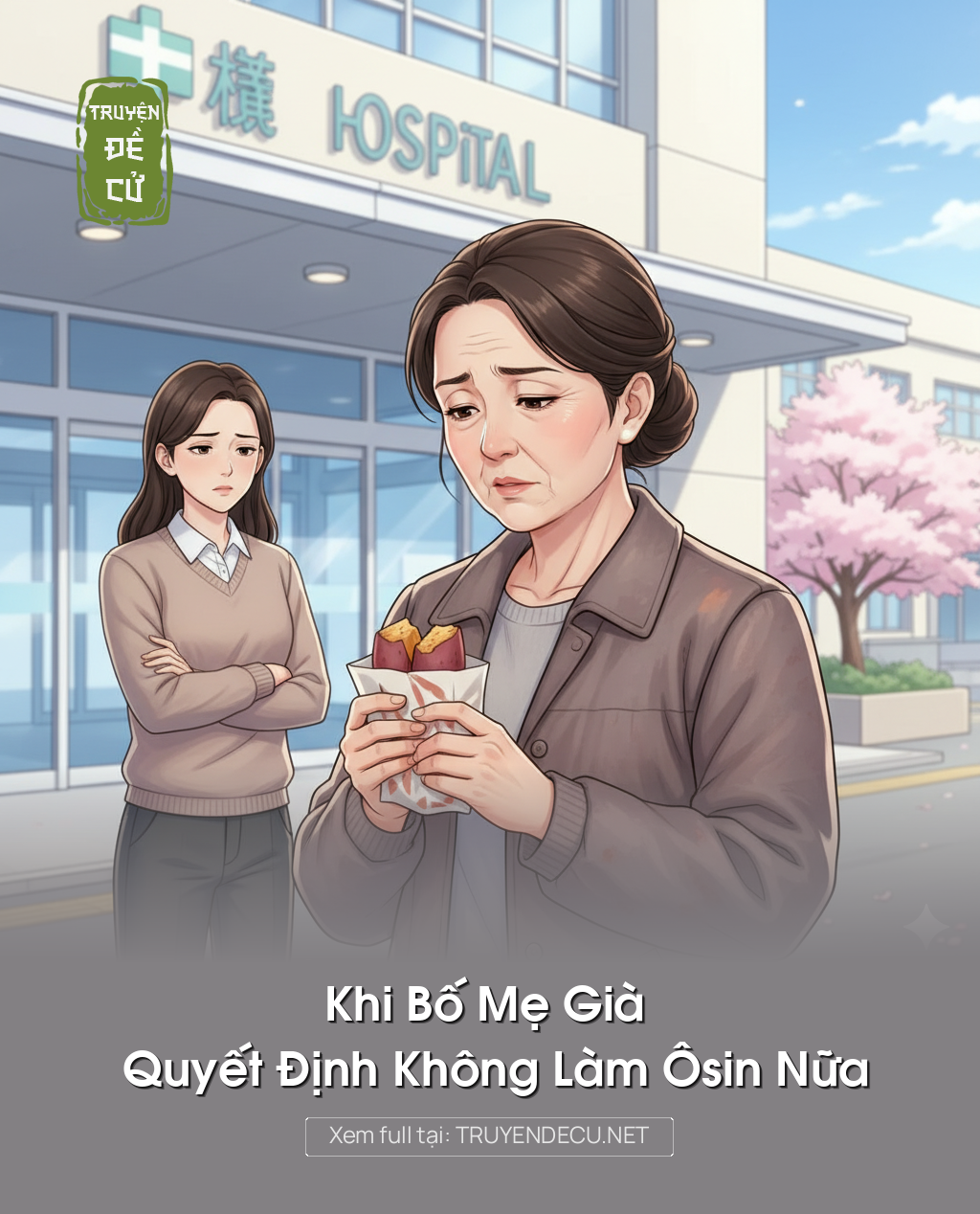 Khi Bố Mẹ Già Quyết Định Không Làm Ôsin Nữa