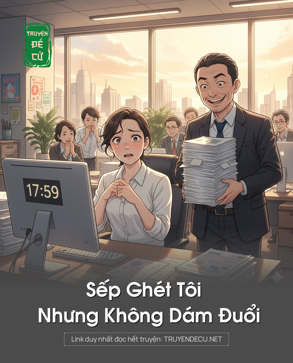 Sếp Ghét Tôi Nhưng Không Dám Đuổi