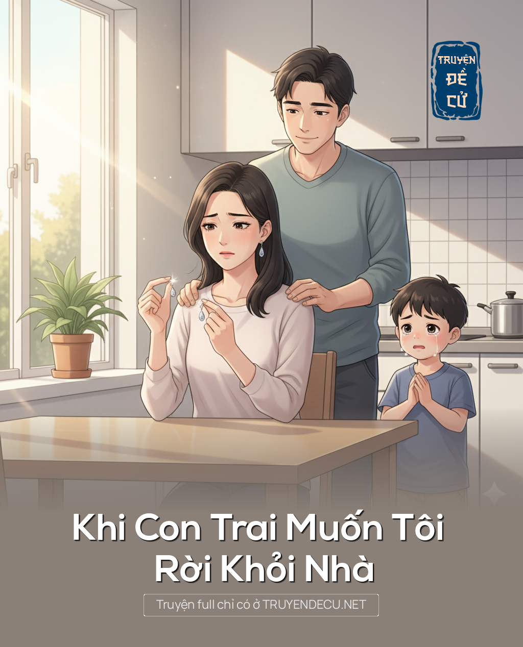
                            Khi Con Trai Muốn Tôi Rời Khỏi Nhà