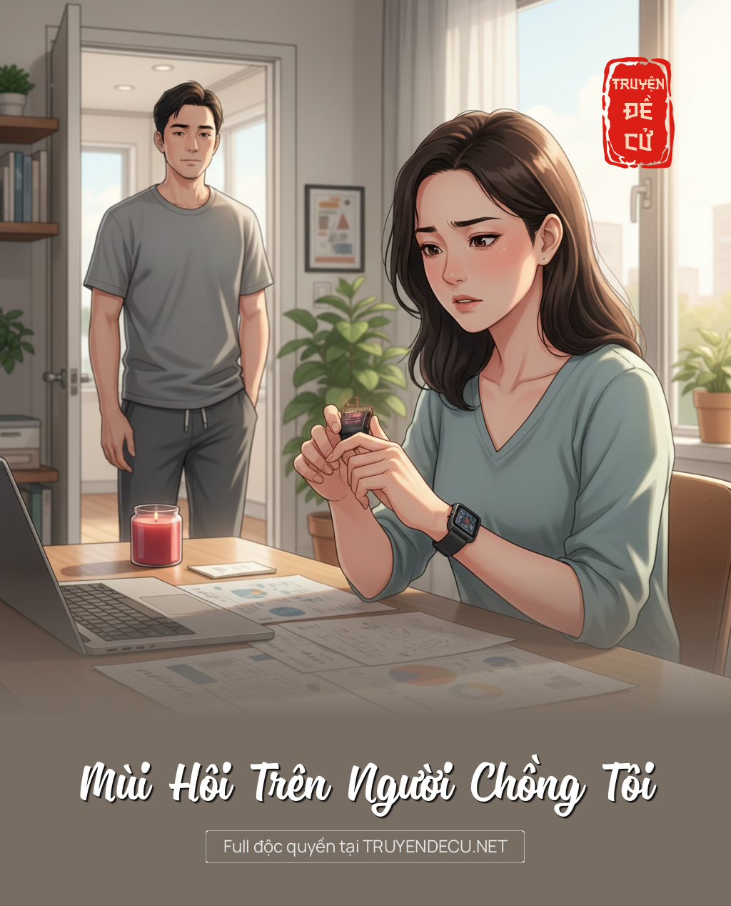 
                            Mùi Hôi Trên Người Chồng Tôi