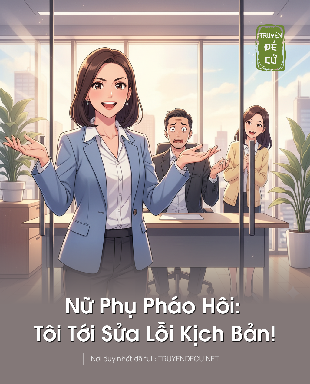 Nữ Phụ Pháo Hôi: Tôi Tới Sửa Lỗi Kịch Bản!