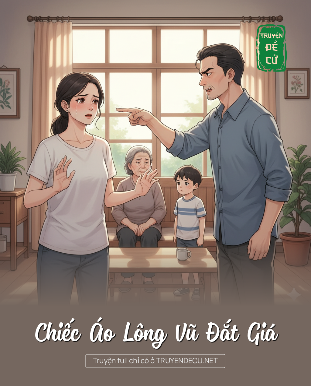 Chiếc Áo Lông Vũ Đắt Giá