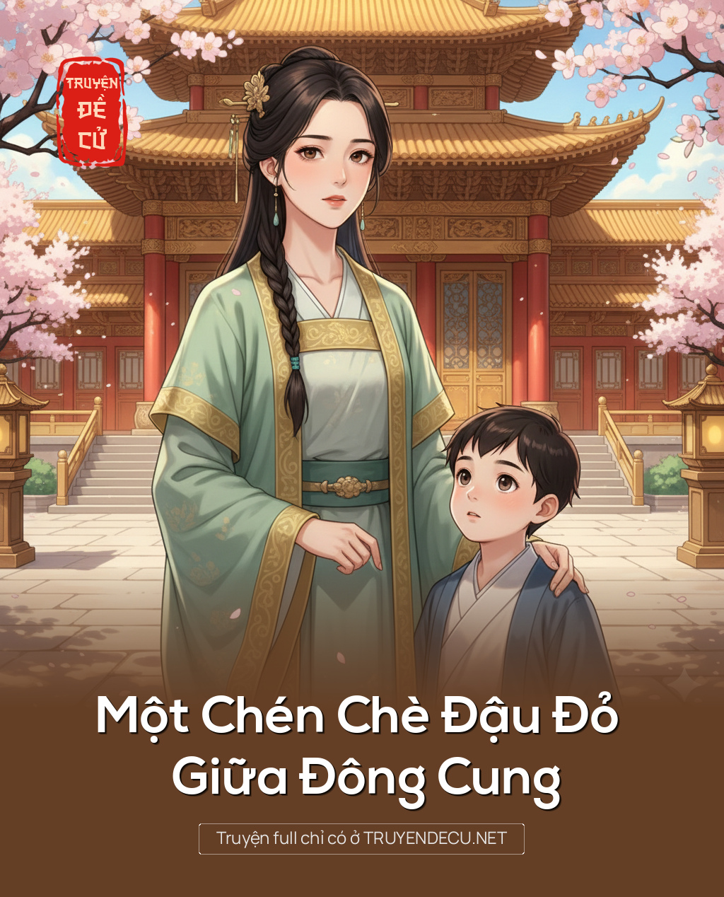 Một Chén Chè Đậu Đỏ Giữa Đông Cung
