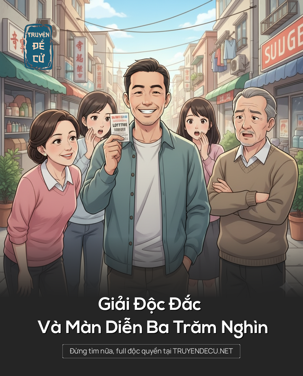 
                            Giải Độc Đắc Và Màn Diễn Ba Trăm Nghìn