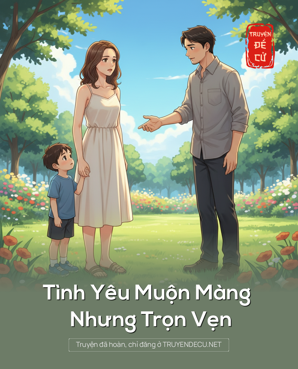 
                            Tình Yêu Muộ Màng Nhưng Trọn Vẹn