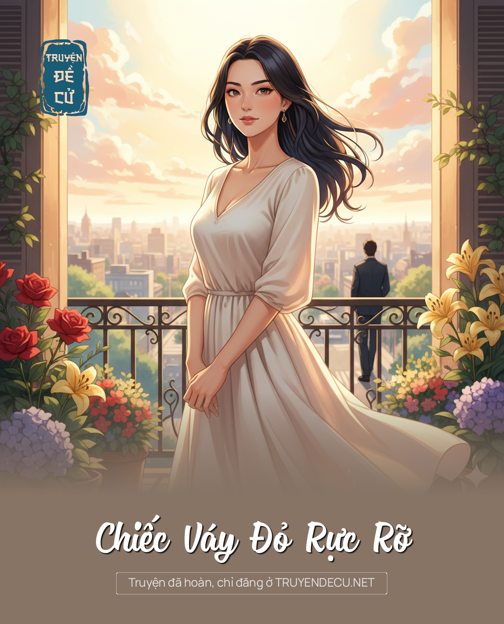 Chiếc Váy Đỏ Rực Rỡ