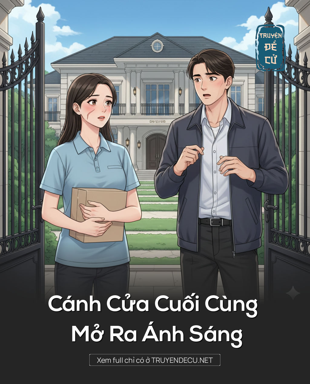 
                            Cánh Cửa Cuối Cùng Mở Ra Ánh Sáng