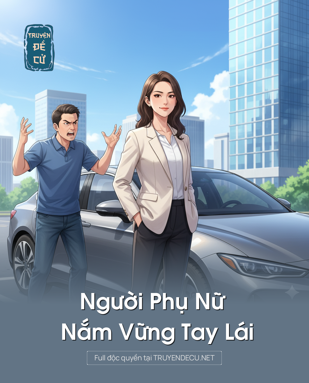 
                            Người Phụ Nữ Nắm Vững Tay Lái