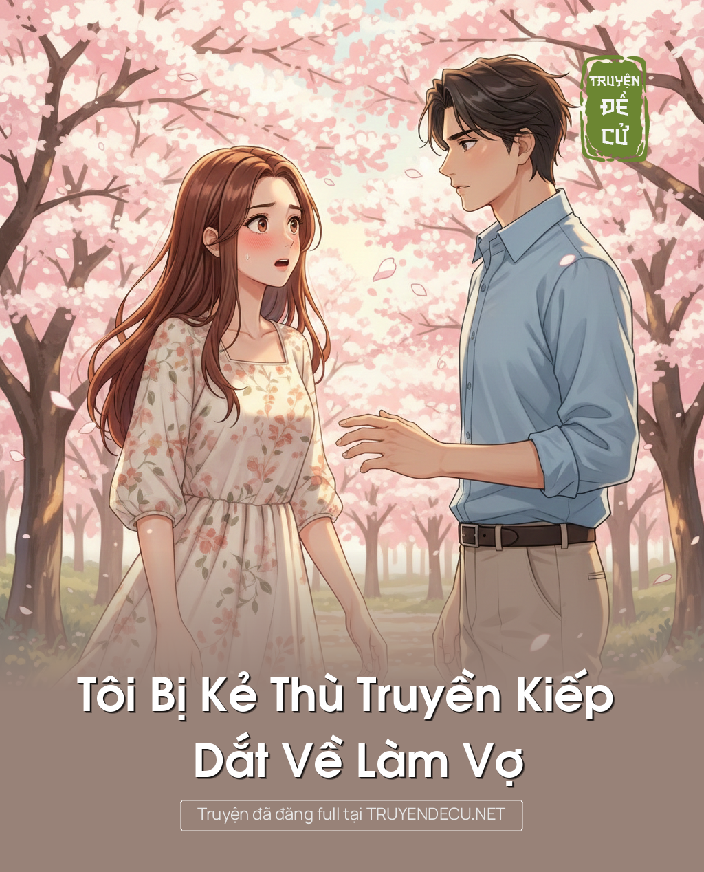 Tôi Bị Kẻ Thù Truyền Kiếp Dắt Về Làm Vợ