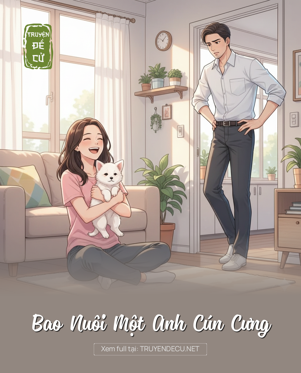 
                            Bao Nuôi Một Anh Cún Cưng