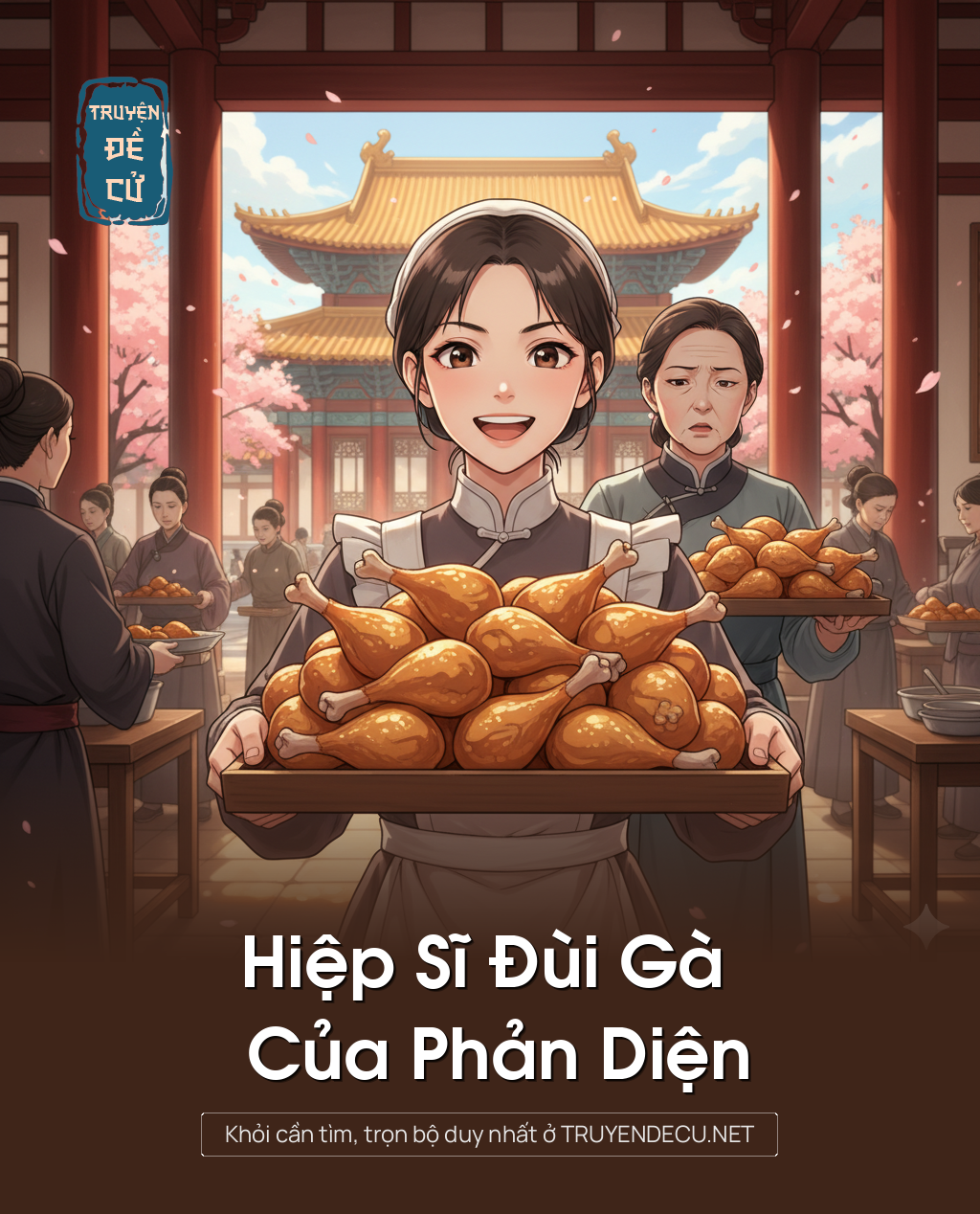 
                            Hiệp Sĩ Đùi Gà Của Phản Diện
