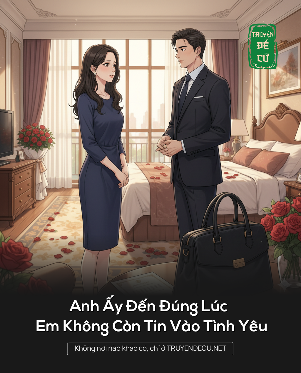 
                            Anh Ấy Đến Đúng Lúc Em Không Còn Tin Vào Tình Yêu
