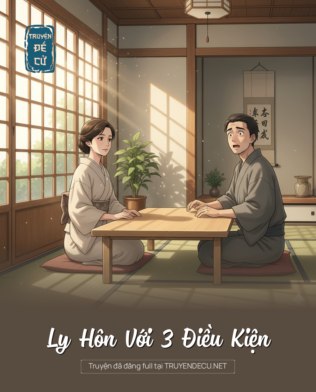 
                            Ly Hôn Với 3 Điều Kiện