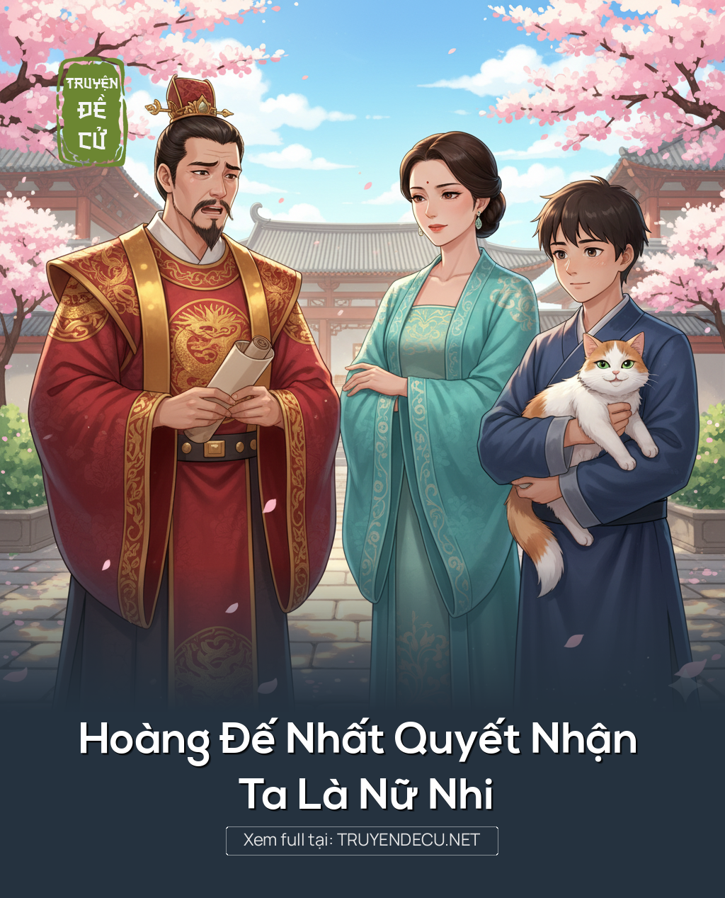 Hoàng Đế Nhất Quyết Nhận Ta Là Nữ Nhi