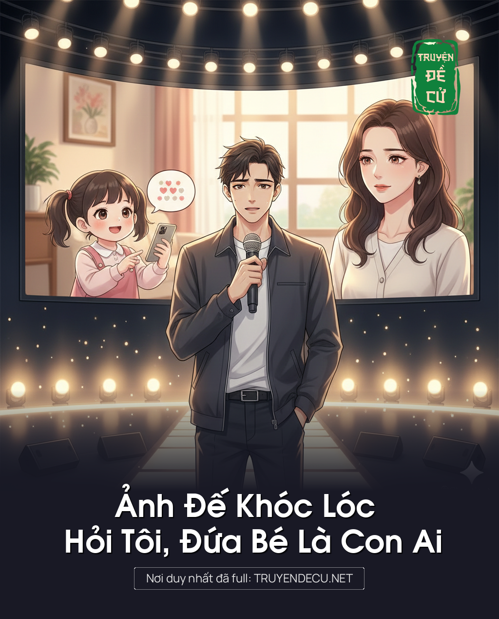 Ảnh Đế Khóc Lóc Hỏi Tôi, Đứa Bé Là Con Ai