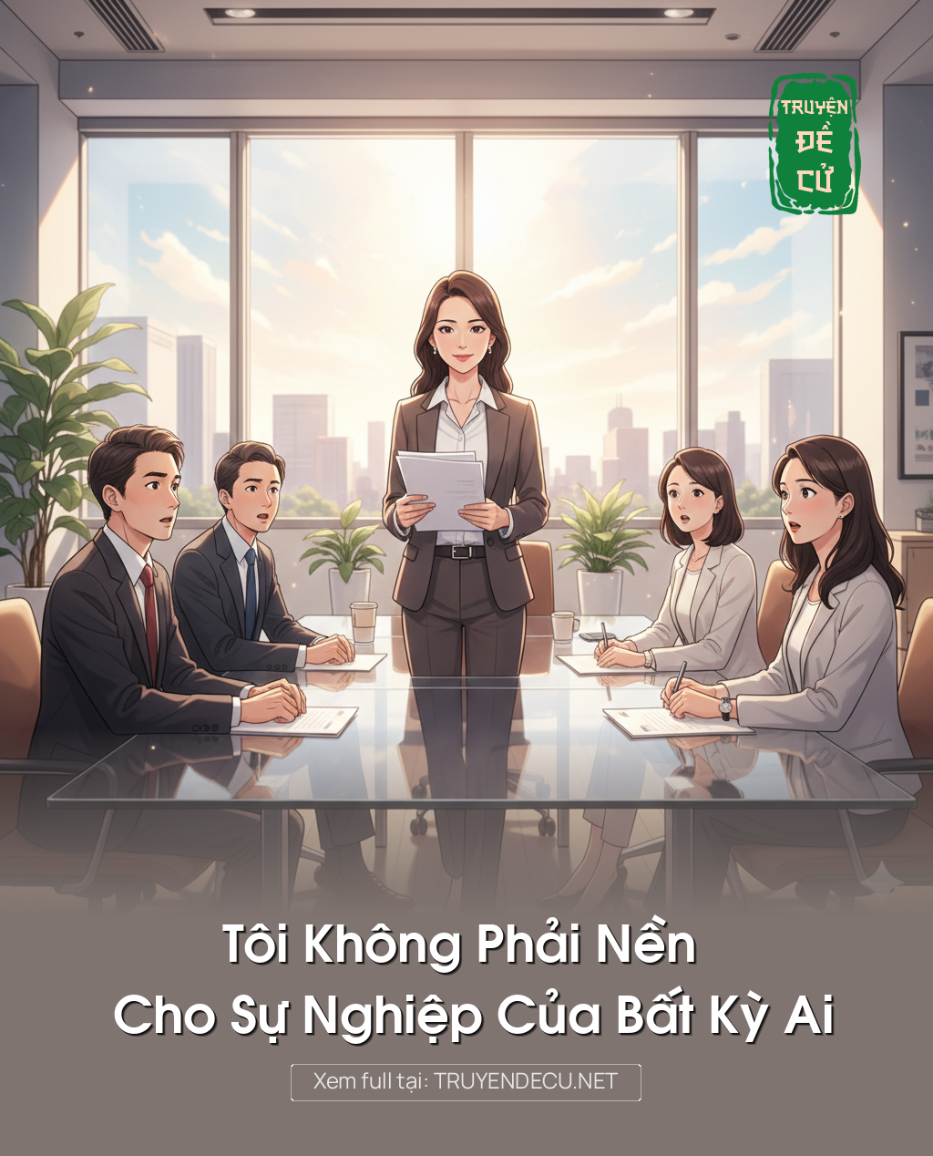 Tôi Không Phải Nền Cho Sự Nghiệp Của Bất Kỳ Ai