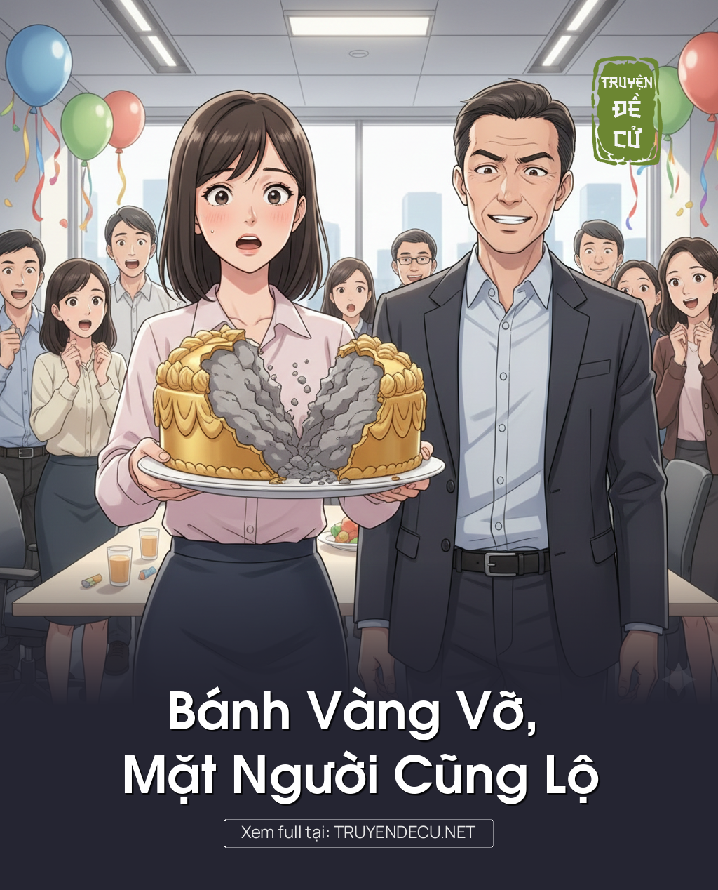 Bánh Vàng Vỡ, Mặt Người Cũng Lộ
