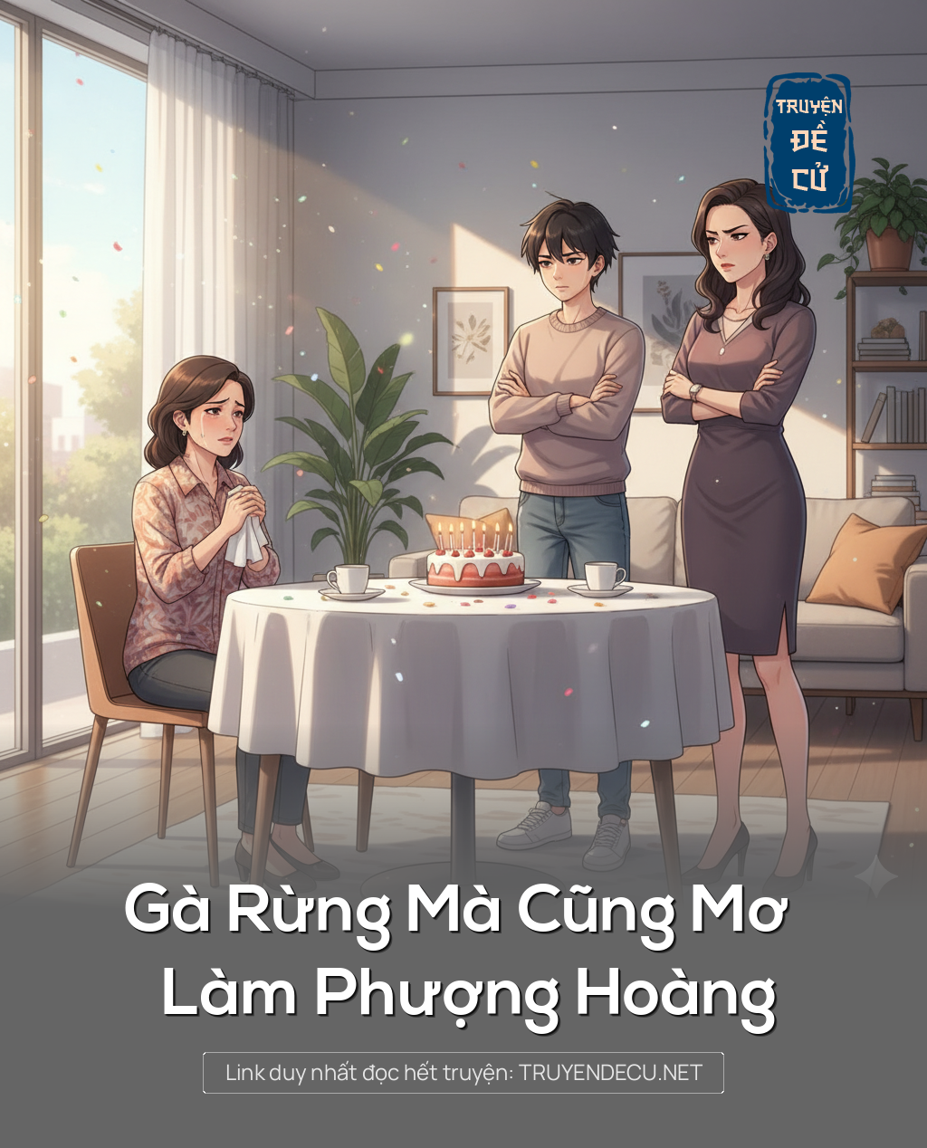 Gà Rừng Mà Cũng Mơ Làm Phượng Hoàng