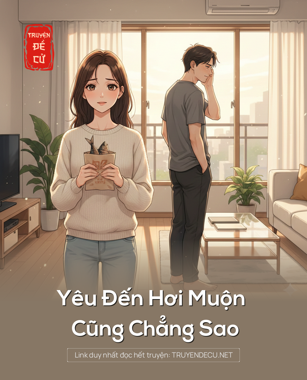 
                            Yêu Đến Hơi Muộn Cũng Chẳng Sao