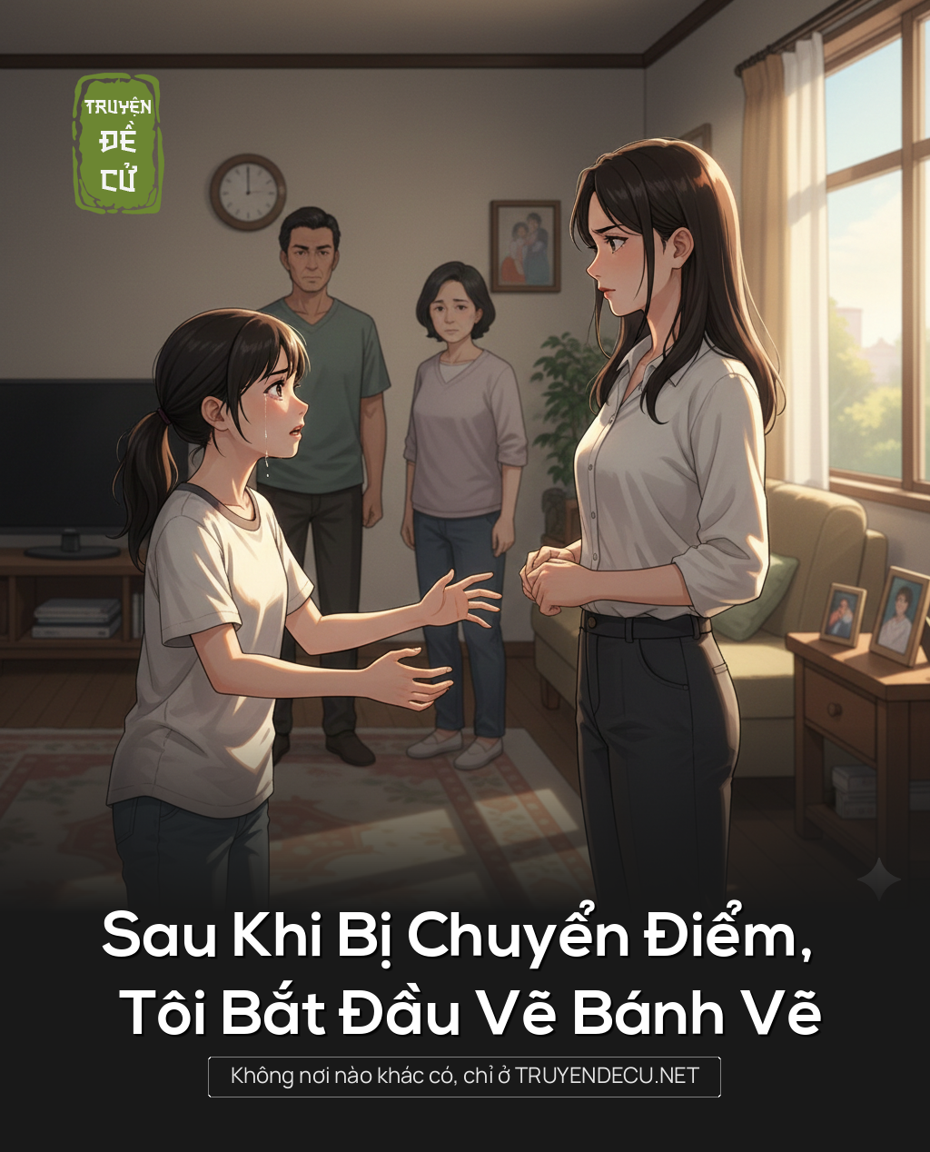 Sau Khi Bị Chuyển Điểm, Tôi Bắt Đầu Vẽ Bánh Vẽ