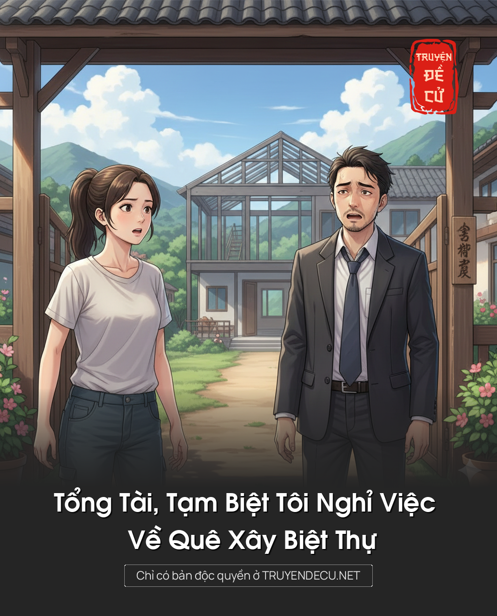 
                            Tổng Tài, Tạm Biệt Tôi Nghỉ Việc Về Quê Xây Biệt Thự