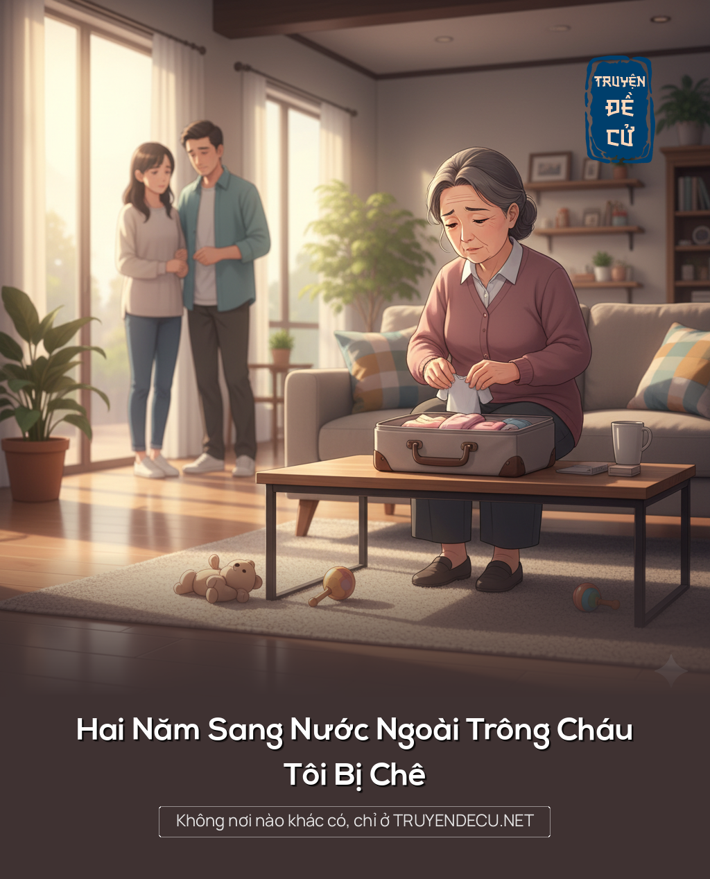 
                            Hai Năm Sang Nước Ngoài Trông Cháu, Tôi Bị Chê