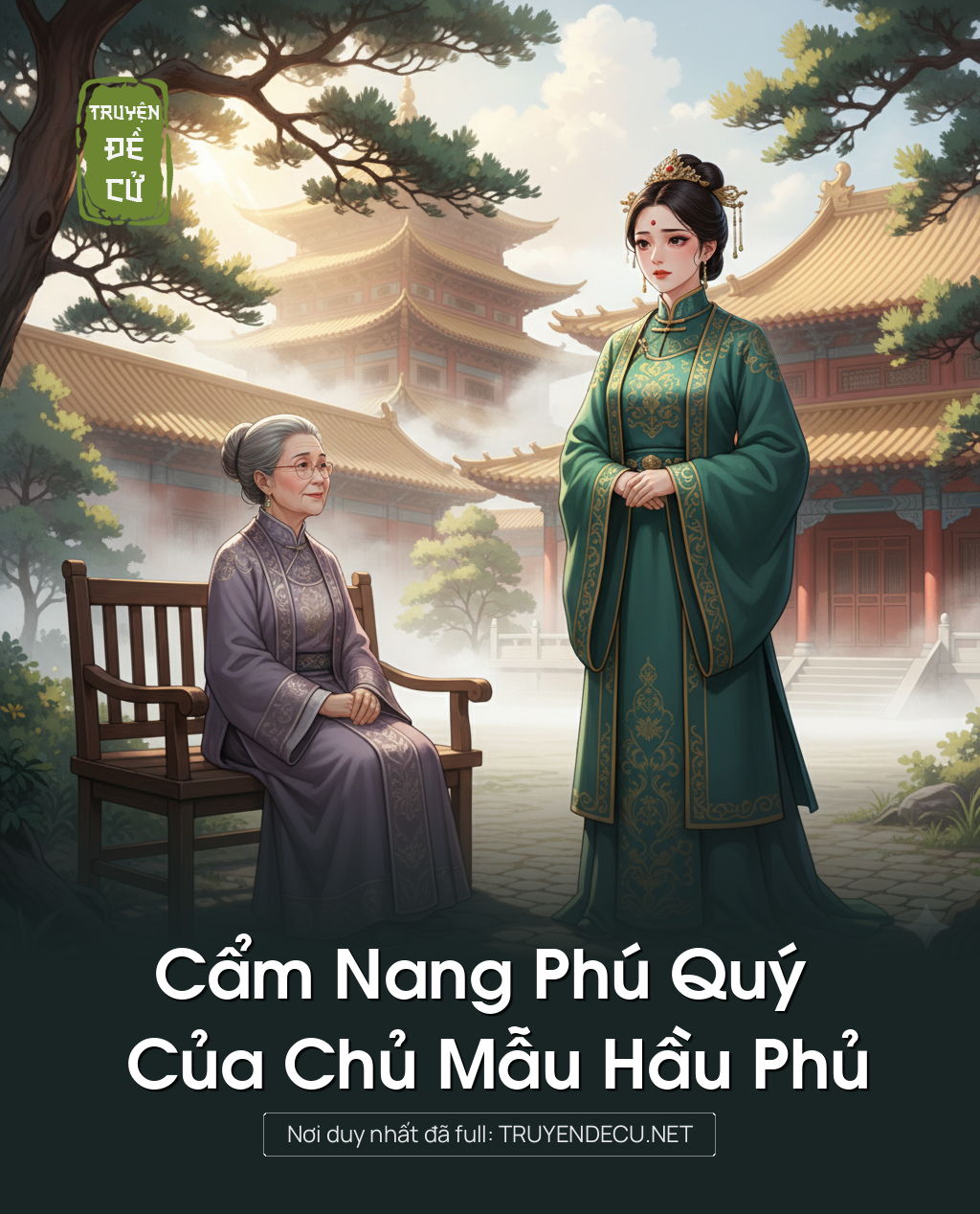 
                            Cẩm Nang Phú Quý Của Chủ Mẫu Hầu Phủ