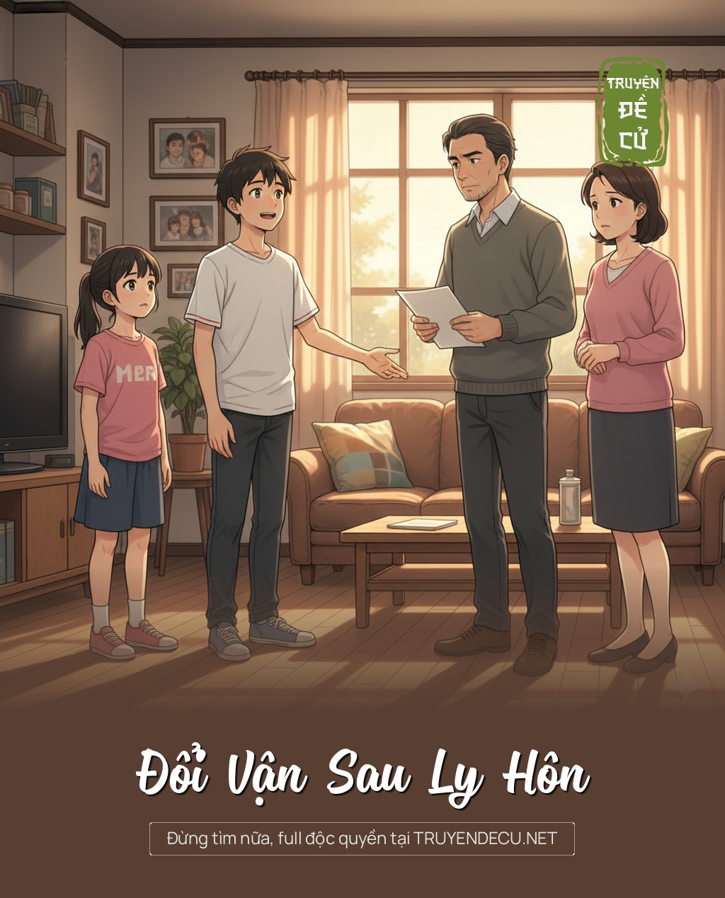
                            Đổi Vận Sau Ly Hôn